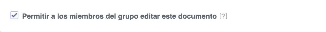 Habilitar permiso grupo Facebook